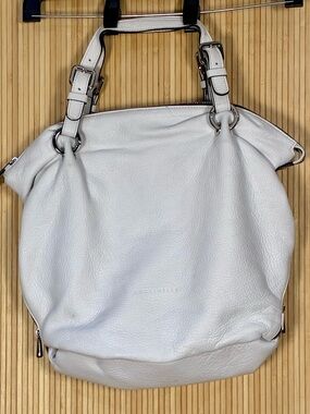 Coccinelle White Leather Handbag